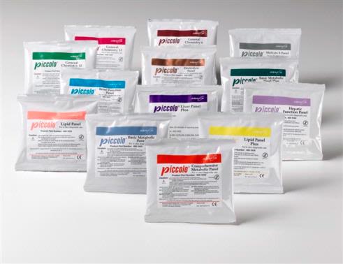 Piccolo Xpress Custom Comprehensive Metabolic Panel Reagent Disc, CLIA Waived, 10/Box