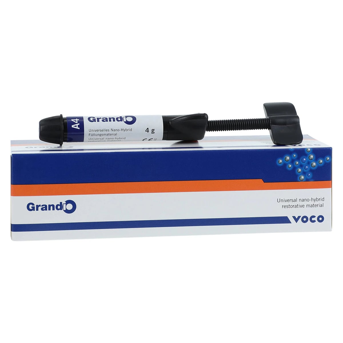 Grandio Universal Nanohybrid Restorative Syringe Refill, Shade A4, 4 g