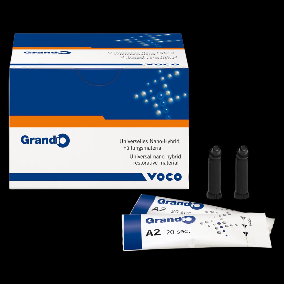 Grandio Universal Nanohybrid Composite, Light-Cure, Capsule Refill, 0.25 g, Shade A1, 20/Pk, Ref 1840