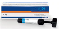 VOCO Clip Light-Cured Provisional Filling Material, 4 g Syringe, 2/Pkg, 1284