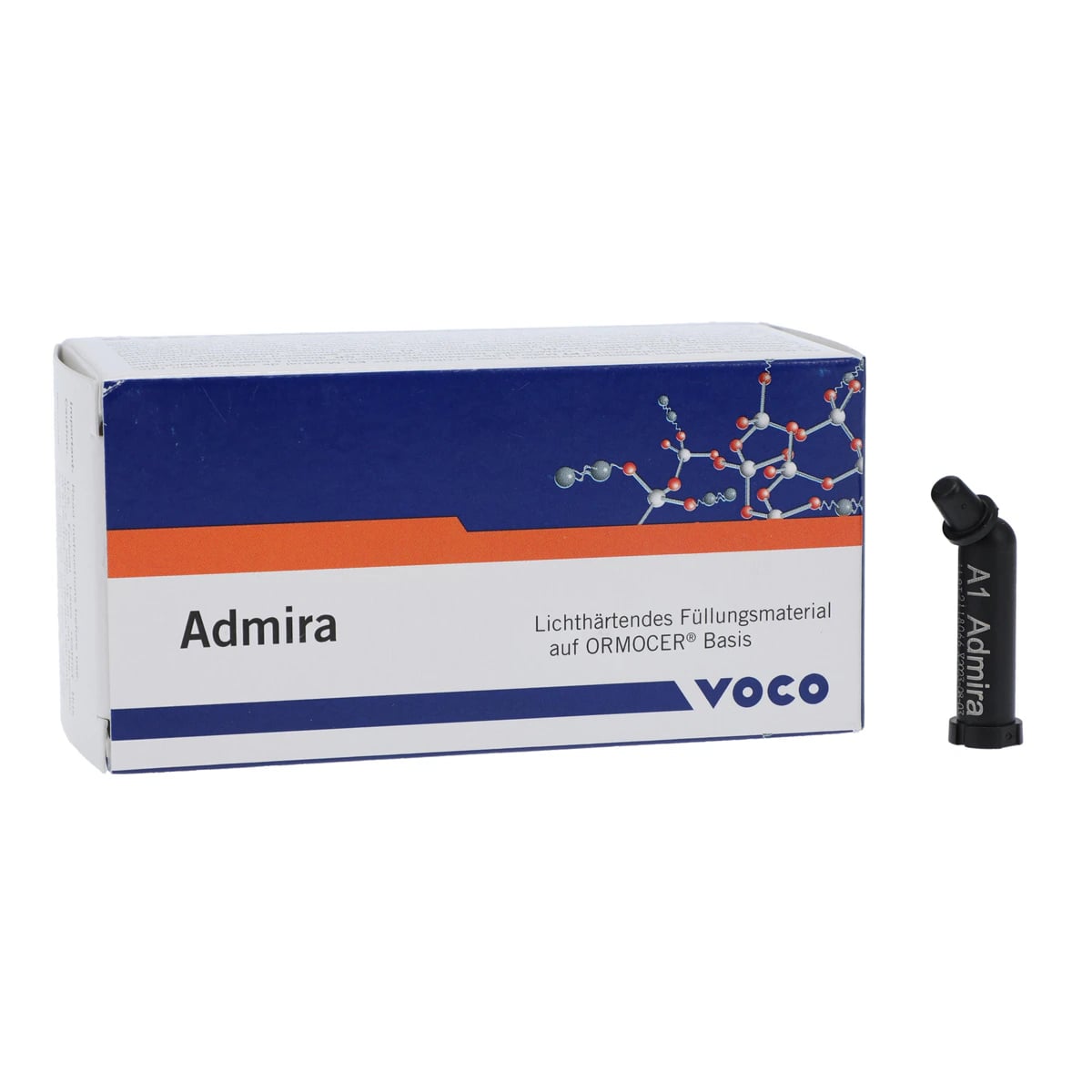 Admira Ormocer-Based Restorative Composite, Capsule Refill, Shade A1, 0.25 g, 25/Pkg