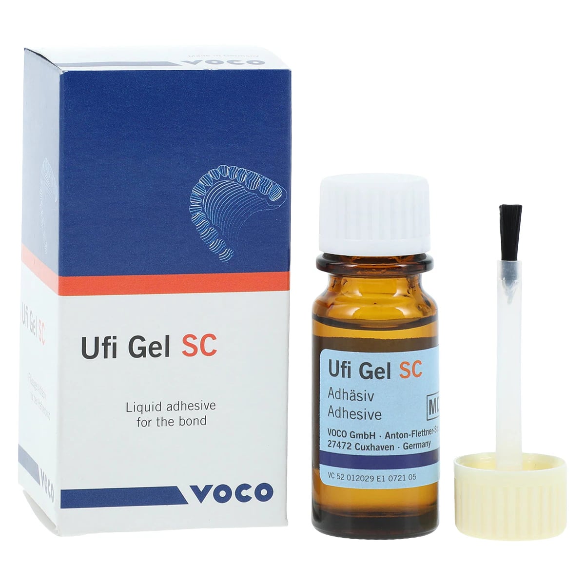 Ufi Gel SC Adhesive Refill, 10 ml Bottle, 1/Pk, 2029