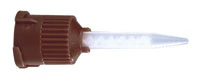 VOCO Mixing Tips Type 9, Brown, 50/Pkg