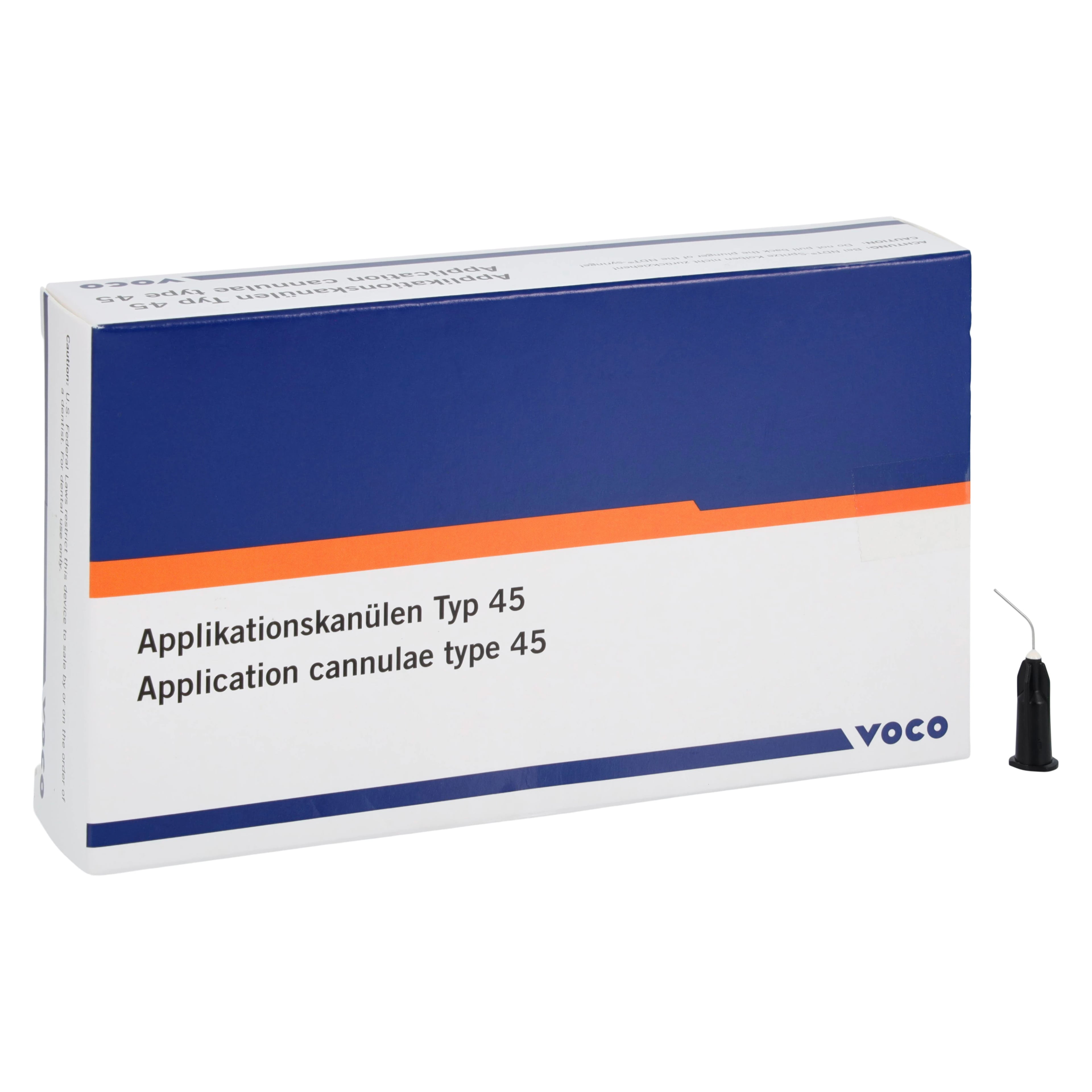 VOCO Intraoral Applicator Tips Type 45 – Thin, 100/Pkg