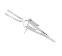 Miltex Cross Action Retractor, 4" Sharp, Stainless Steel