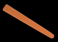 Miltex Conical Arkansas Sharpening Stone, Fine Grit