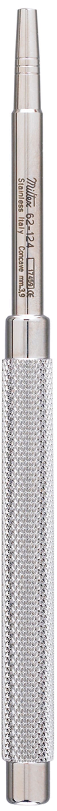 Miltex Progressive Osteotome, Concave, 3.9 mm, Stainless Steel, 1 Each
