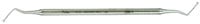 Miltex #33L Double-End Endodontic Excavator, Stainless Steel