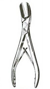 Liston Bone Cutting Forceps, Angled, 7-1/2" (19 cm), Stainless Steel
