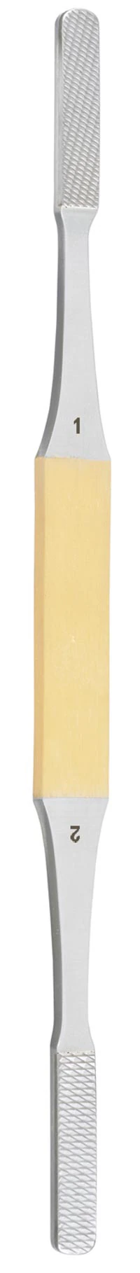 Miltex-Integra Fomon Double-Ended Tungsten Carbide Raspatory, 8-1/4"