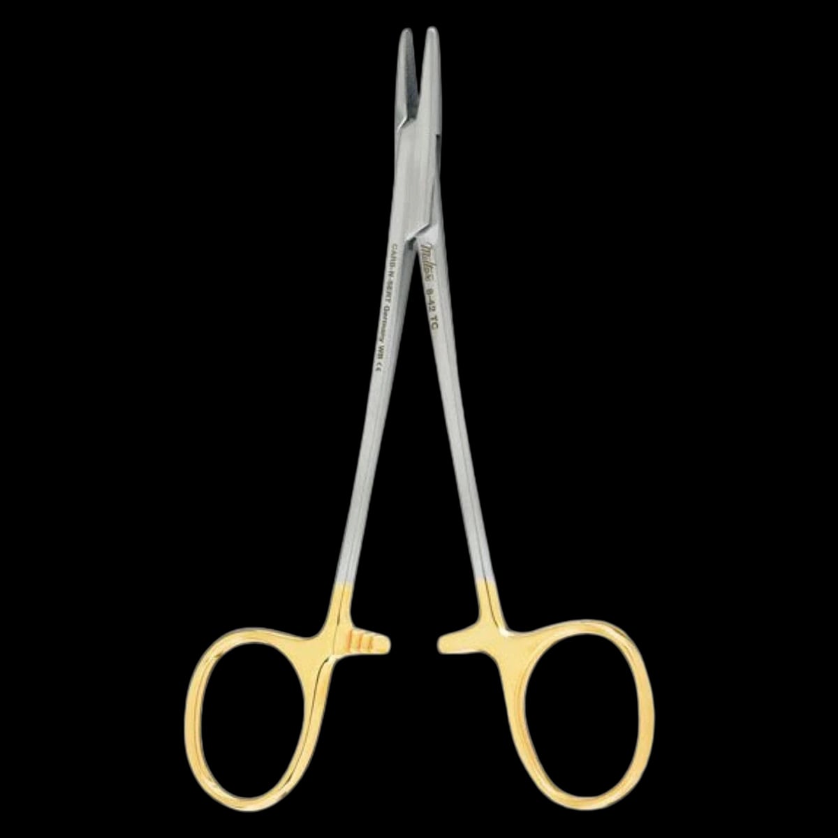 Mayo-Hegar Needle Holder, 7-1/4", TC, Serrated Jaw