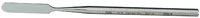 Miltex #7 Cement Spatula, Stainless Steel, Broad Blade, C-7