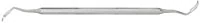 Miltex-Integra Crane-Kaplan Scaler, Double End, #164, Octagonal Handle, Stainless Steel, Each