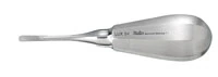 Miltex Luxating Elevator, Straight Tip 4mm, Single Instrument, DELLUXS4