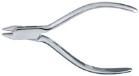 Miltex-Integra #200 Clasp Adjusting Orthodontic Pliers, Three Jaw, Stainless Steel, 1/Pkg