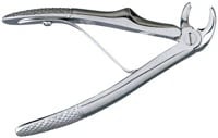 Miltex Pedodontic Extracting Forceps B, Lower Root Universal Mini, English Pattern, 4.5", DEFB