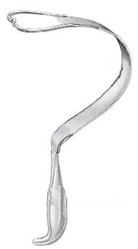 Miltex-Integra Harrington Retractor, 9.5"