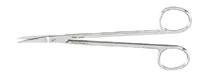 Miltex-Integra Kelly Scissor, Curved Sharp Tips, 6-1/4"