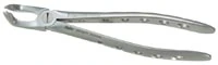 Miltex-Integra Xcision #79 Extracting Forceps, Lower 3rd Molars, Stainless Steel, 1 Each
