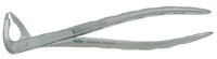 Miltex-Integra Xcision #36 Extracting Forceps, Lower Anteriors, Stainless Steel, DEFXC36