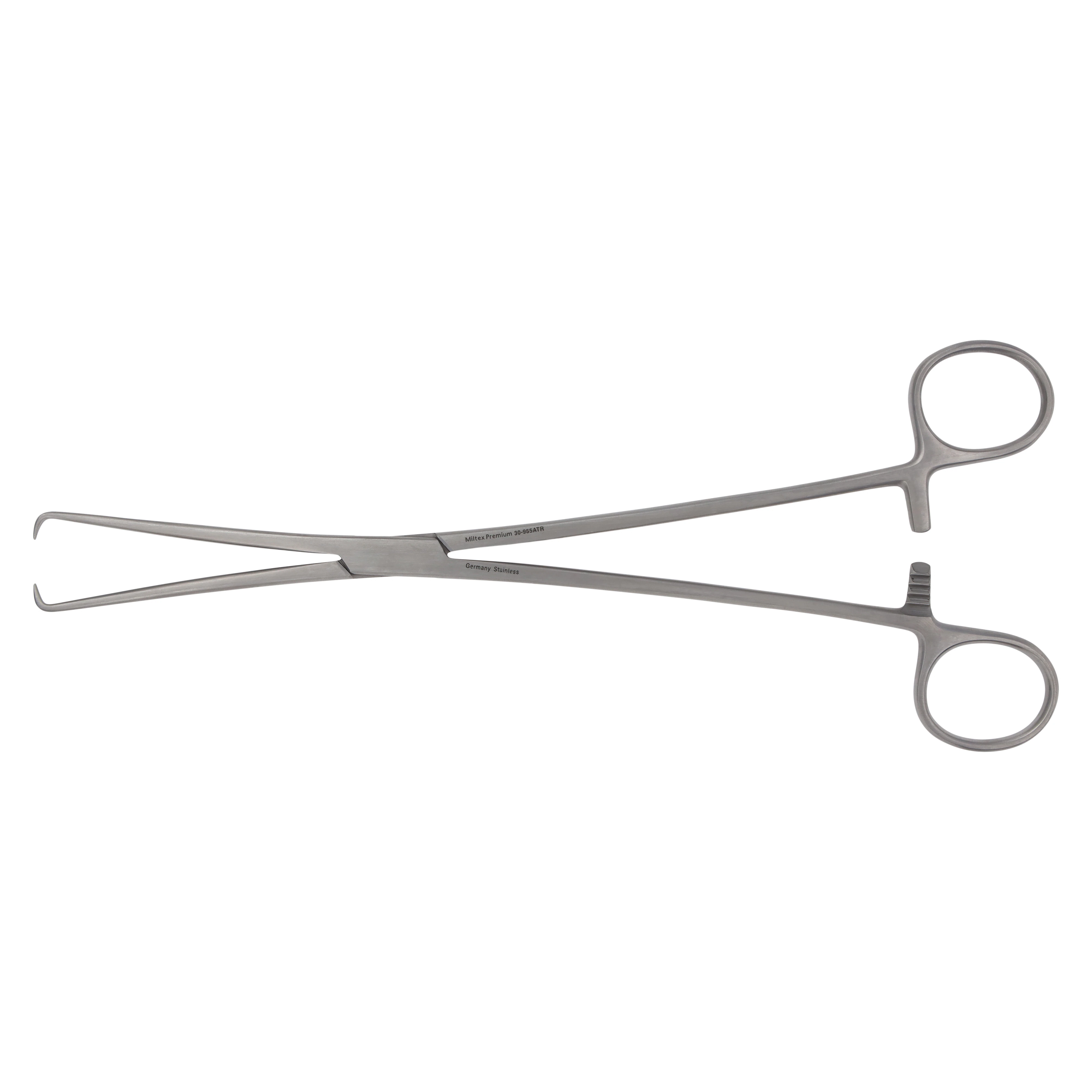 Braun Tenaculum Forceps, Straight, 10" Stainless Steel, Autoclavable, Each