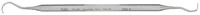 Miltex U15/30 Double-Ended Towner-Jacquette Scaler, Octagonal Handle, Stainless Steel, 70-120