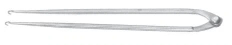 Miltex-Integra Padgett Double Adjustable Skin Hook, 3mm, 4-3/4"