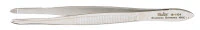 Miltex Ziegler Cilia Forceps, Straight, 3-1/2" Stainless Steel, Autoclavable