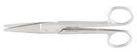 Miltex Mayo-Noble Scissors, Straight, 6-1/2" Stainless Steel, Each