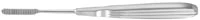 Miltex Barsky Nasal Rasp, Straight, 8.2mm Wide, 6-1/2" Length