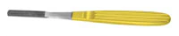 Padgett McIndoe Nasal Rasp, 7" (7.5mm), Tungsten Carbide, Each