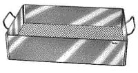 Miltex-Integra Instrument Sterilization Tray, Stainless Steel, 15 x 10-1/2 x 3-1/2"