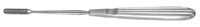 Peet Rasp, Convex, Straight, Diamond File, 7mm x 7-1/2" (Padgett)