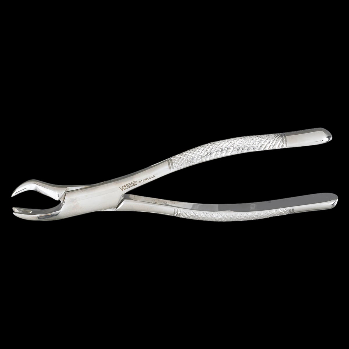 Vantage Extracting Forceps #88L SG, Serrated, Left 1st & 2nd Upper Molar, Stainless Steel, V90-88L-SG