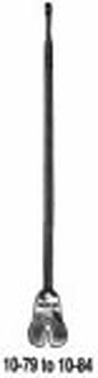 Miltex Grooved Director with Probe, 4-1/2"