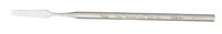 Miltex-Integra #22 Stainless Steel Cement Spatula, Single-End, C-22