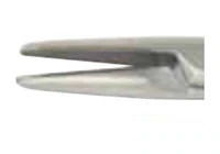 Padgett Halsey Needle Holder, Left-Hand, 5" Tungsten Carbide, Each