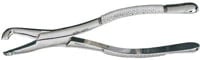 Miltex Extracting Forceps #222, 3rd Lower Molar, Universal, Stainless Steel