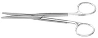 Padgett Mayo Scissors, Straight, 5-1/2" Stainless Steel, Each
