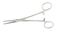Crile Hemostatic Forceps, Straight, 6-1/4", Stainless Steel, Autoclavable, Each