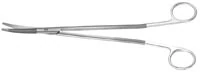 Miltex Gorney Plastic Surgery Scissors, Curved, Serrated, 9" Tungsten Carbide, Each