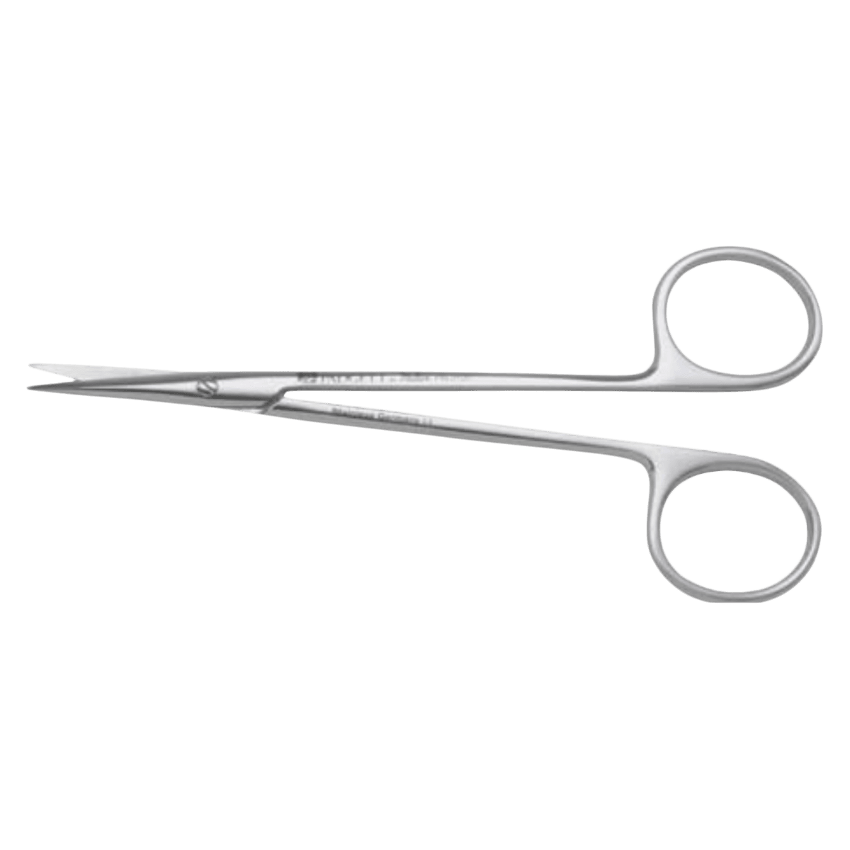 Padgett Thomas Iris Scissors, Straight, 4-1/2" (11.4 cm), Stainless Steel