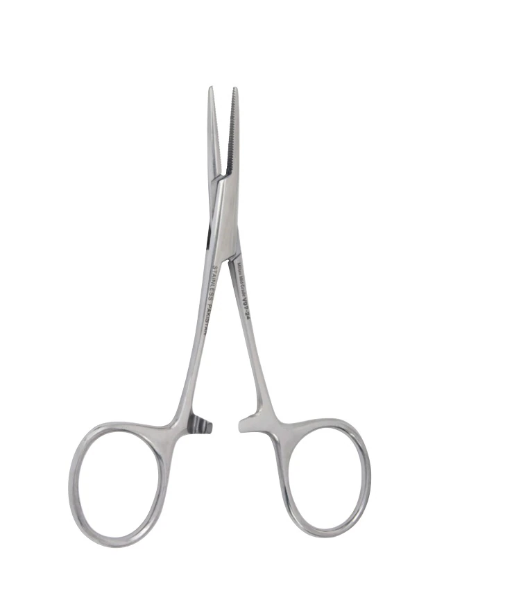 Vantage Hartmann Mosquito Hemostatic Forceps, Straight, 3-1/2" (99mm), Stainless Steel, Autoclavable, Each