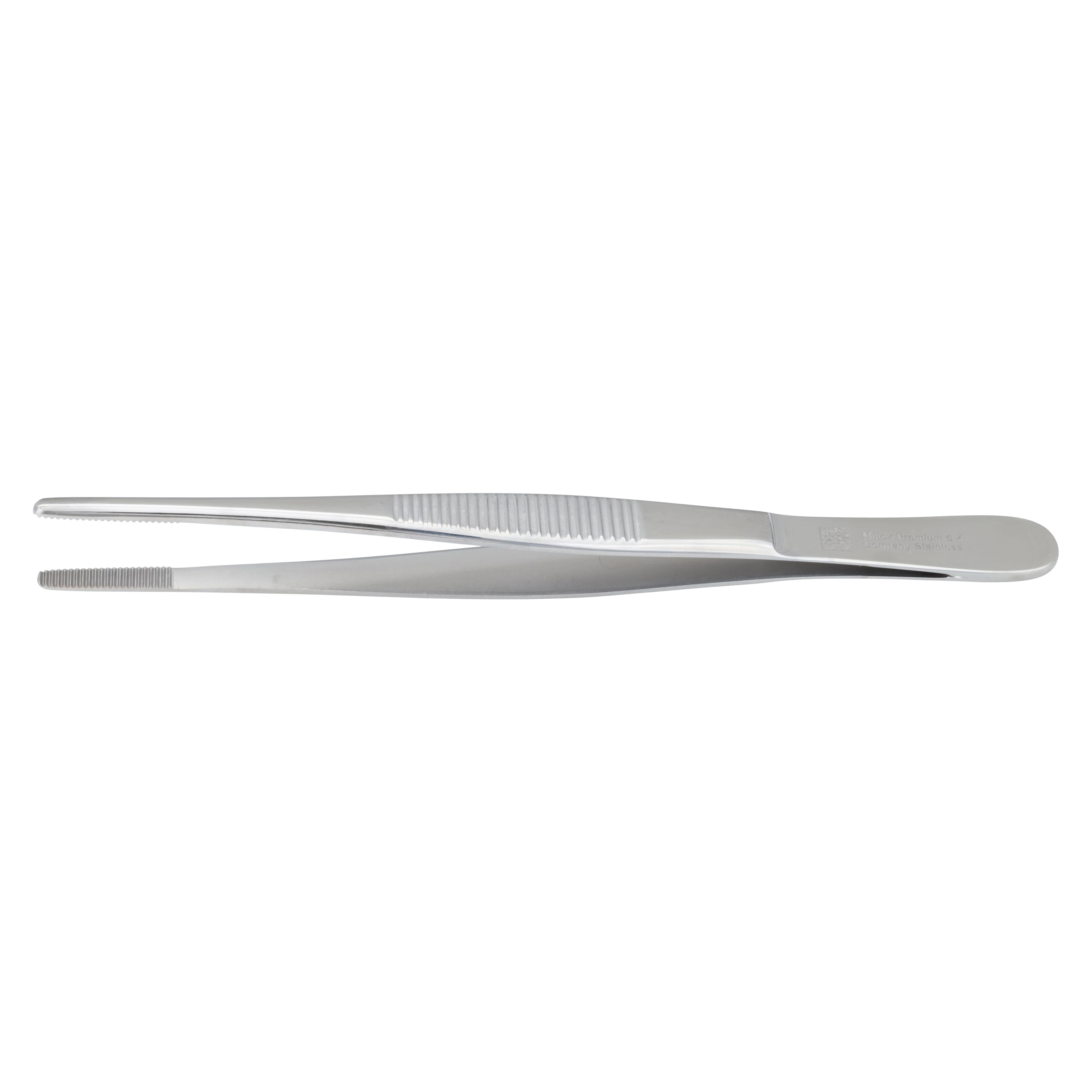 Miltex-Integra Dressing Forceps, Serrated, 4-1/2" Stainless Steel, Autoclavable, Each