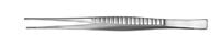 Miltex Cushing-Brown Tissue Forceps, Delicate, Multi-Tooth, 7" Length