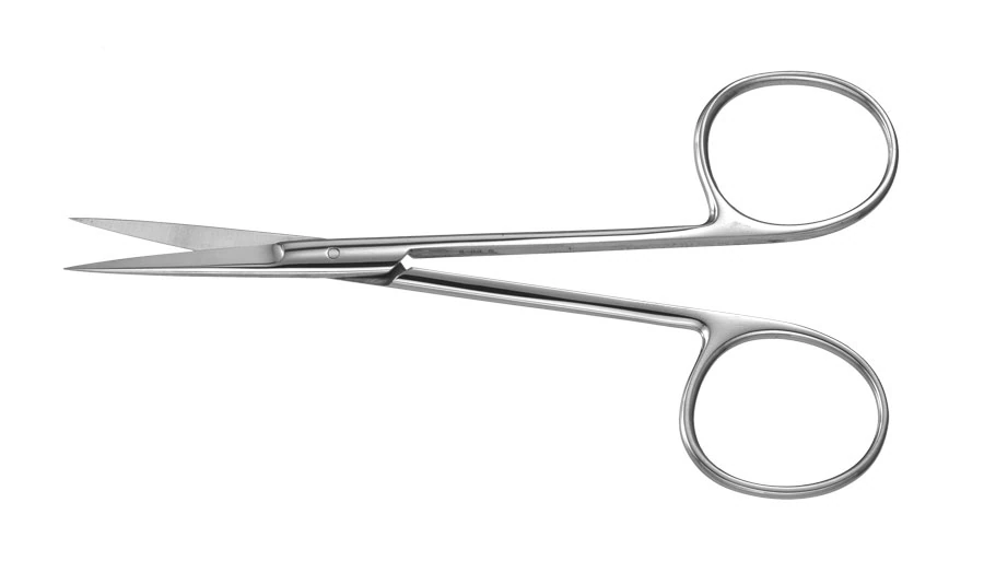 Padgett Iris Scissors, Curved, 4-1/8" Stainless Steel, Each