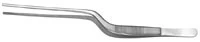 Miltex Cushing-Brown Tissue Forceps, Bayonet, Multi-Tooth, 7-1/4" Length