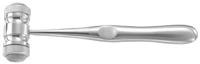 Miltex-Integra Padgett Nasal & Orthopedic Mallet, 7-1/4" Length, 1" Diameter Head