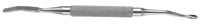 Padgett Miller Bone File, Double-Ended Large/Small, 7" Stainless Steel