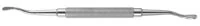 Miltex Miller Bone File, Double-Ended, Small/X-Small, 7" Length